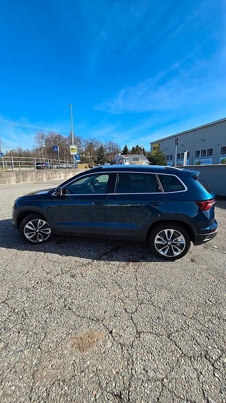 Usata Skoda Karoq Style 116 CV (85 kW) 2023 Blu SUV
