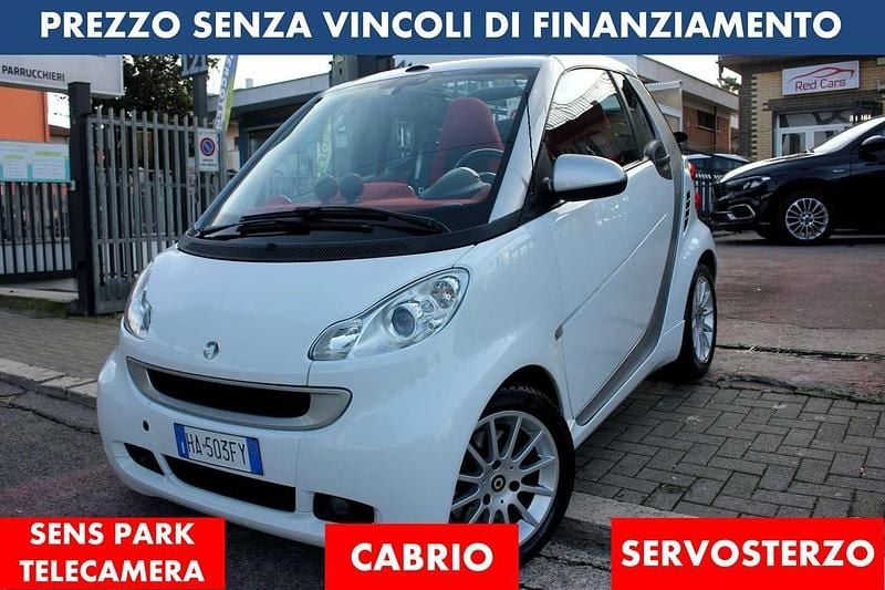 Other Usata 2011 Smart ForTwo Cabrio Cabrio | 6990 € (Buon prezzo) - Immagine 1/4