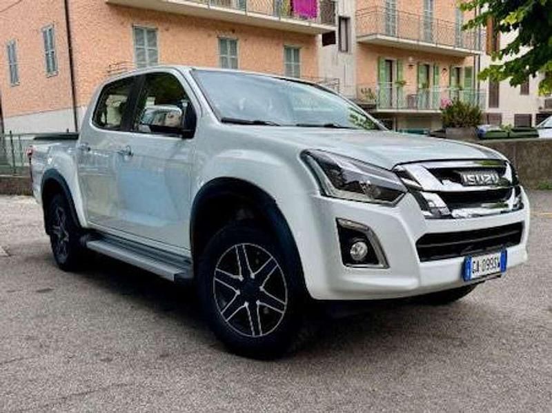 Bianco Usata 2020 Isuzu D-Max Pick-up | 22.000 € (Super prezzo) - Immagine 1/4