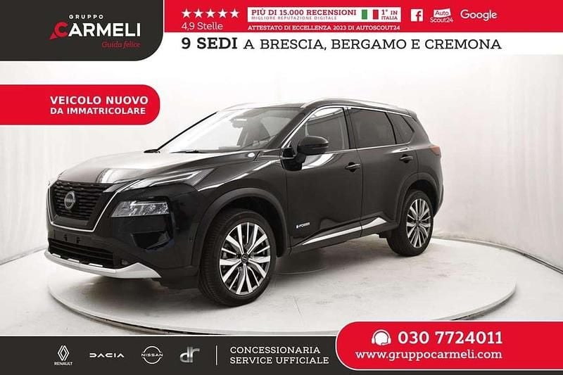 Nuova Nissan X-Trail Tekna 213 CV (156 kW) 2026 Black pearl SUV