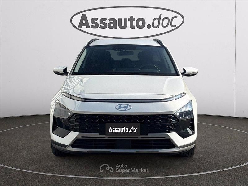 Usata Hyundai Bayon 79 CV (58 kW) 2025 Bianco pastello SUV
