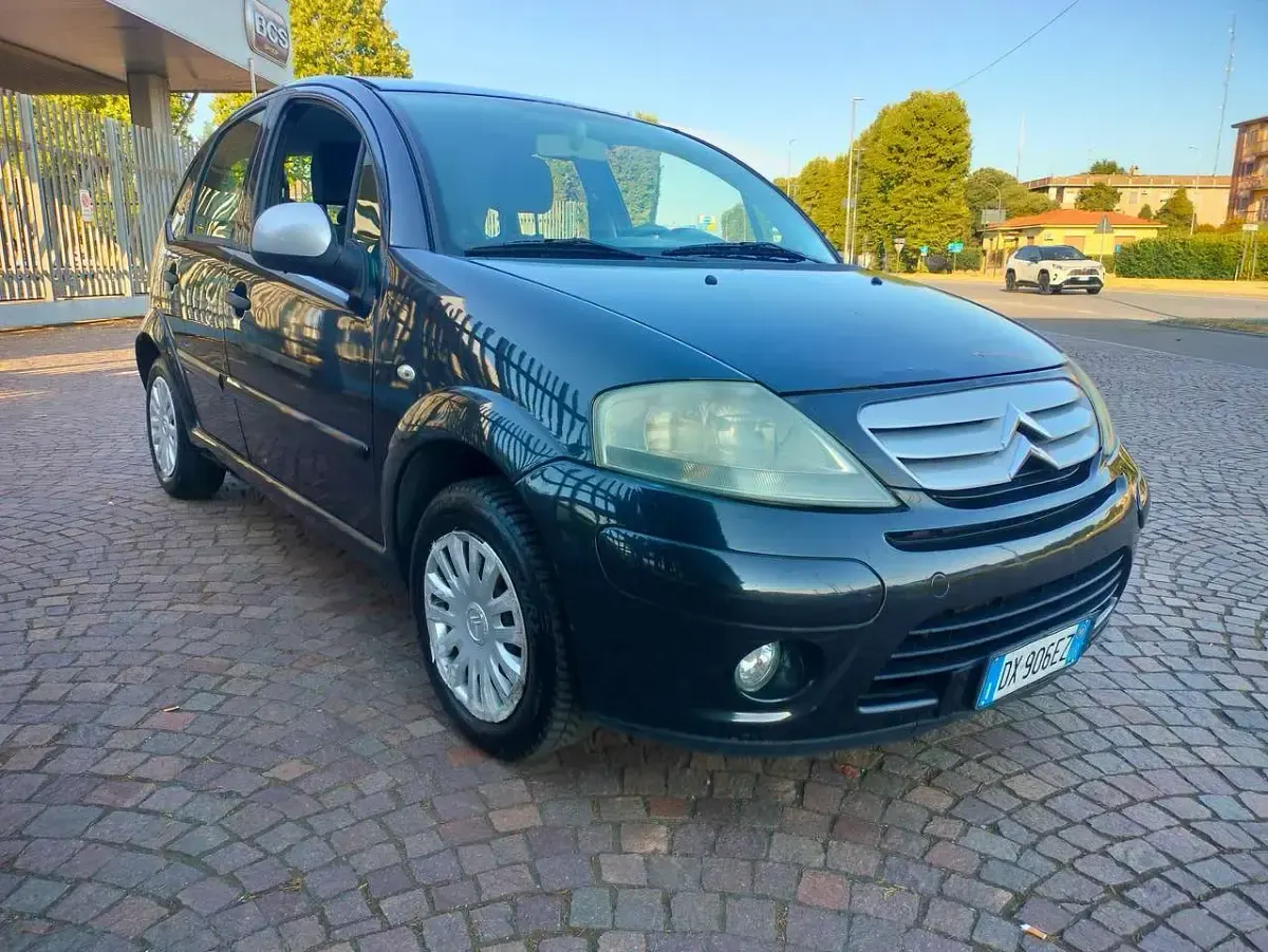 Usata Citroën C3 Elegance 60 CV (44 kW) 2010 Nero Berlina