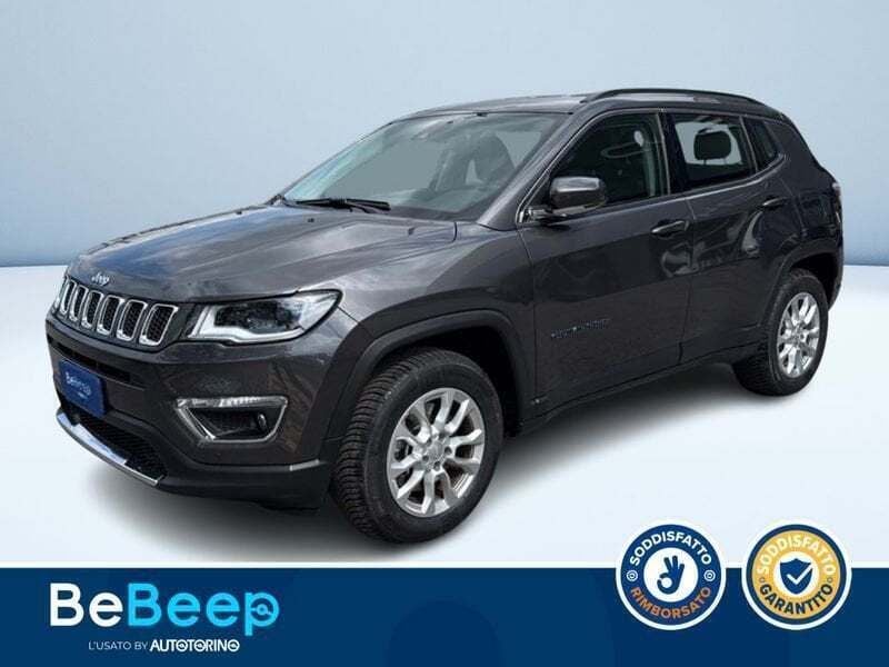 Antracite metallizzato Usata 2020 Jeep Compass Limited SUV | 19.500 € (Buon prezzo) - Immagine 1/3