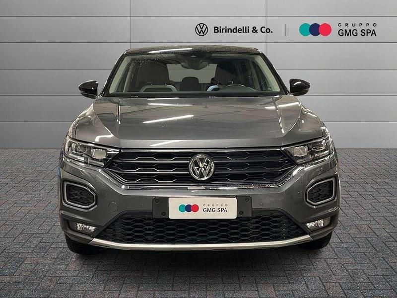 Usata VW T-Roc Advance 150 CV (110 kW) 2019 Grigio SUV