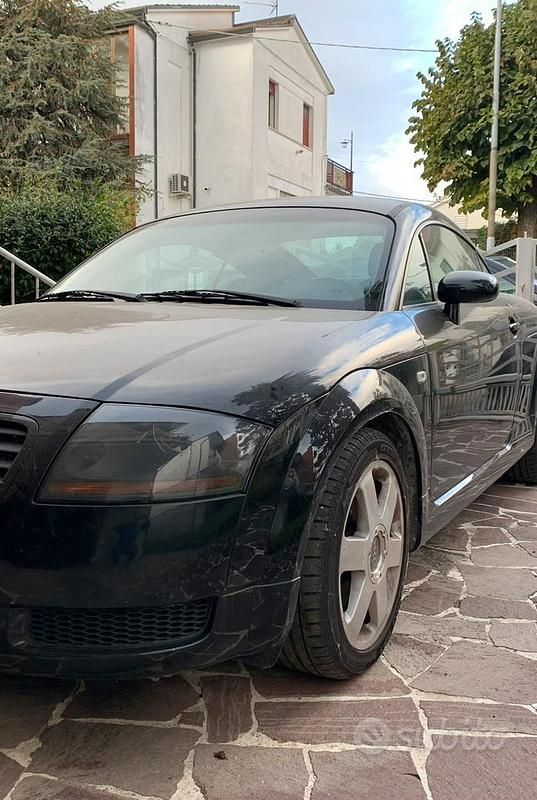 Usata Audi TT 179 CV (131 kW) 1999 Nero Coupé