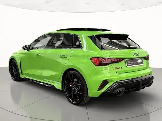 Usata Audi RS3 Sportback Comfort 400 CV (294 kW) 2025 Verde kyalami Utilitaria