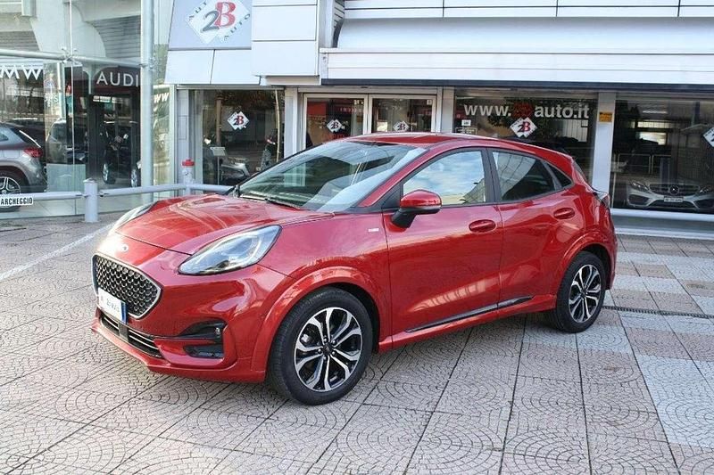 Usata Ford Puma ST-Line 125 CV (91 kW) 2021 Rosso SUV