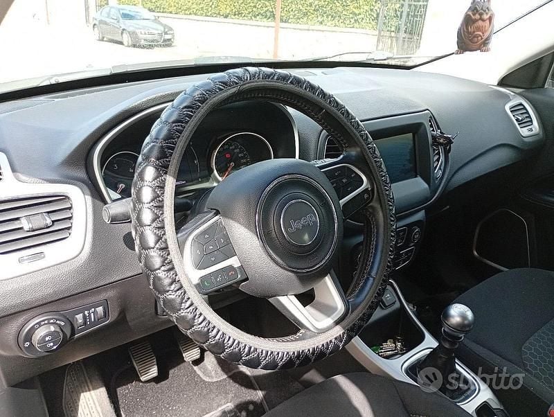 Usata Jeep Compass 120 CV (88 kW) 2020 Bianco SUV