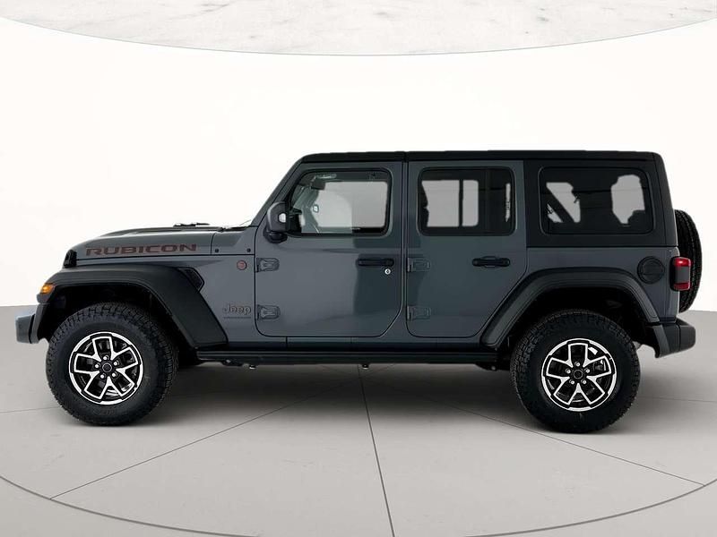 Usata Jeep Wrangler Unlimited Rubicon 272 CV (200 kW) 2024 Grigio SUV