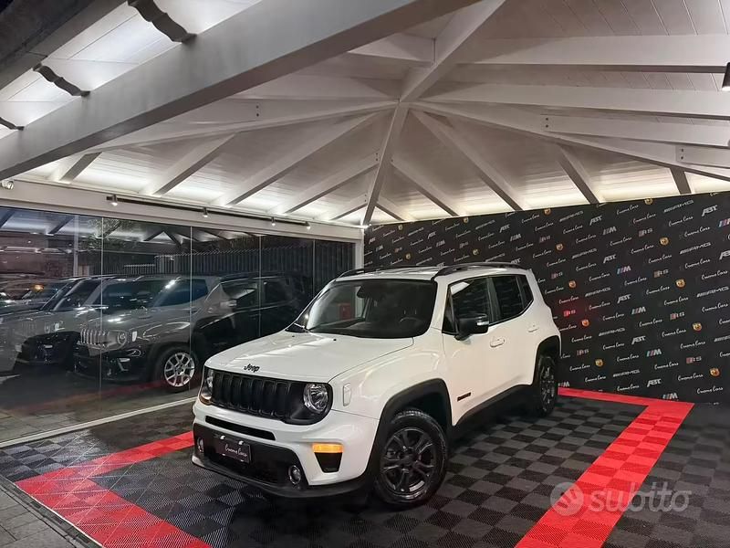 Usata Jeep Renegade Longitude 131 CV (96 kW) 2021 Bianco SUV