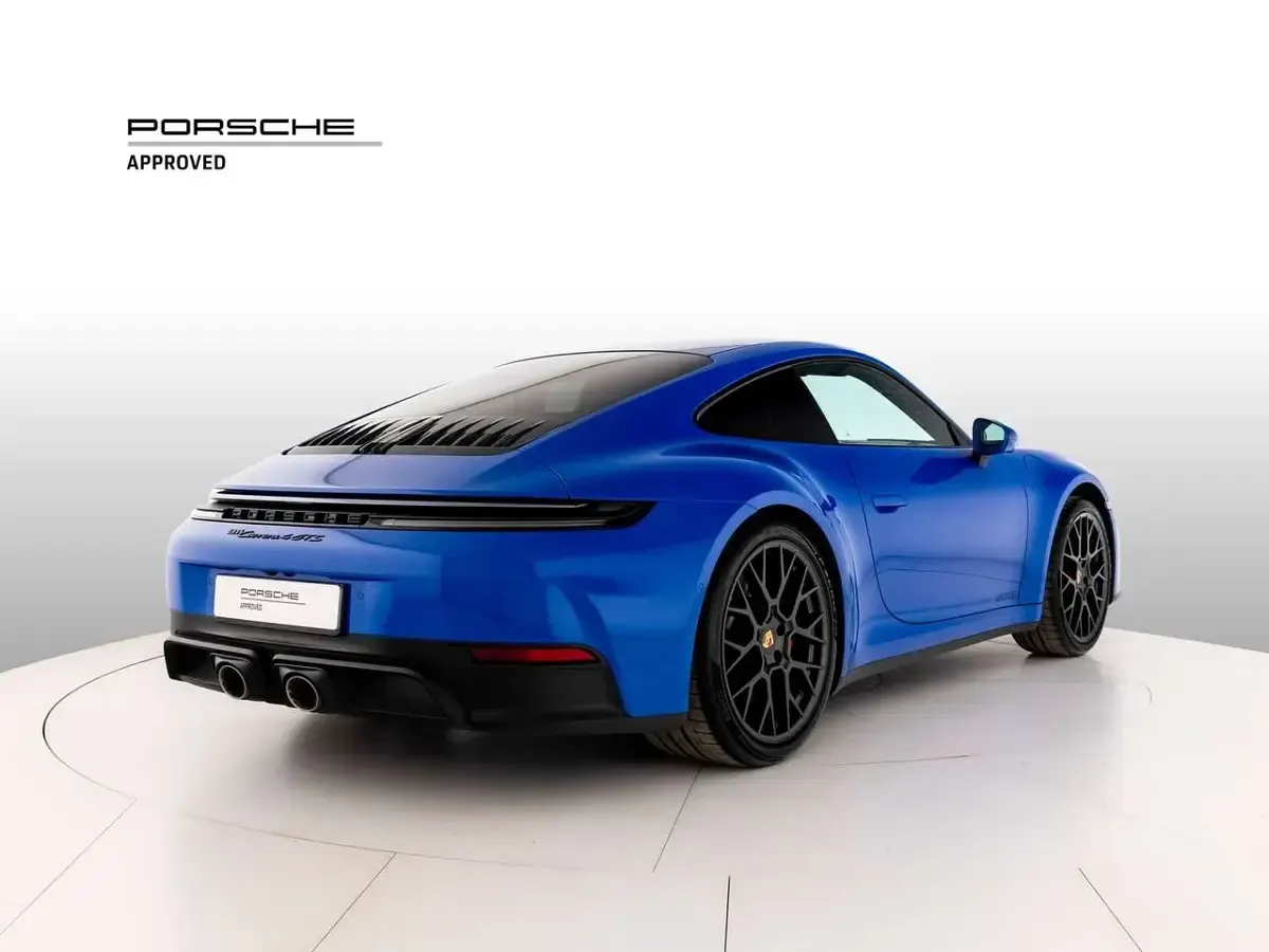 Usata Porsche 911 Carrera GTS 541 CV (397 kW) 2025 Blu lugano Coupé