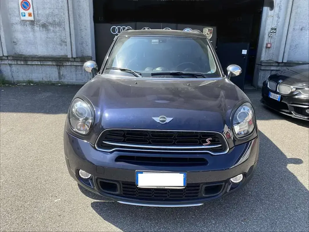 Usata Mini Cooper SD Countryman 143 CV (105 kW) 2015 Blu/azzurro SUV