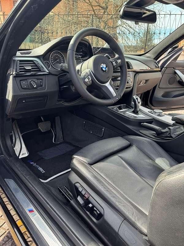 Usata BMW 430 M Sport 258 CV (189 kW) 2015 Nero Coupé