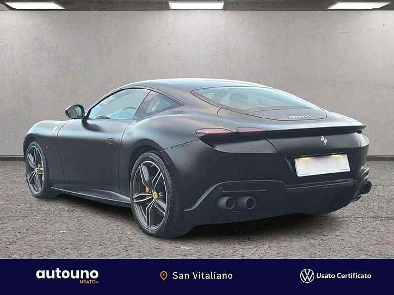 Occasion Ferrari Roma 620 PK (456 kW) 2022 Zwart Coupé