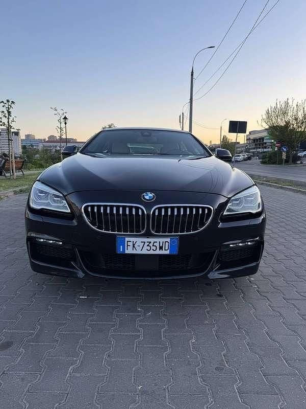Usata BMW 640 Efficient Dynamics 313 CV (230 kW) 2017 Bluazzurro Coupé
