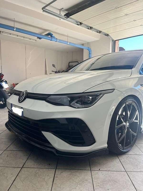 Usata VW Golf VIII Black Edition 333 CV (244 kW) 2022 Bianco Berlina