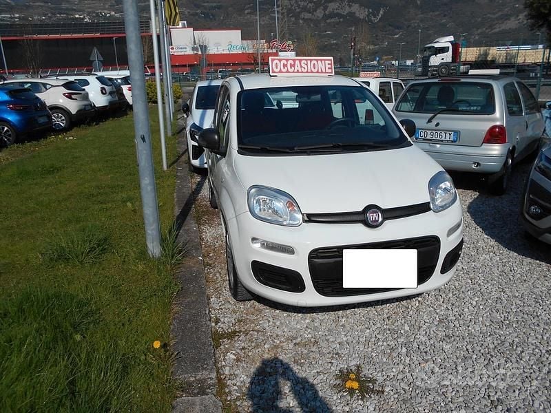 Usata Fiat Panda 69 CV (50 kW) 2020 Bianco Utilitaria
