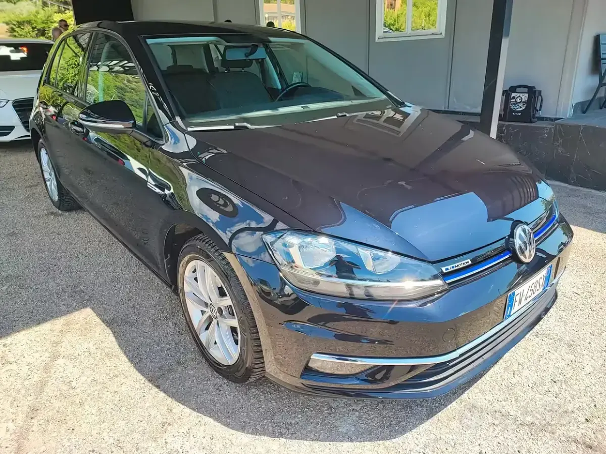 Usata VW Golf VII Business 130 CV (95 kW) 2019 Nero Berlina