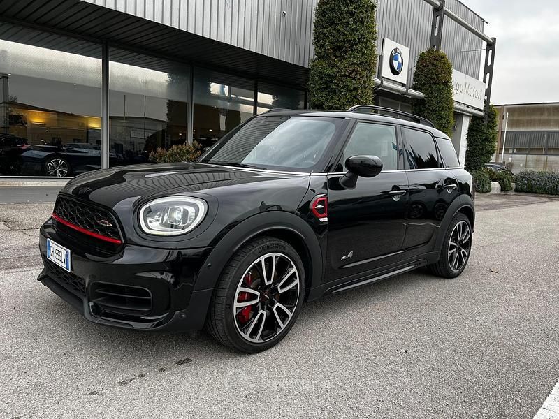 Usata Mini John Cooper Works 306 CV (225 kW) 2021 Nero Utilitaria