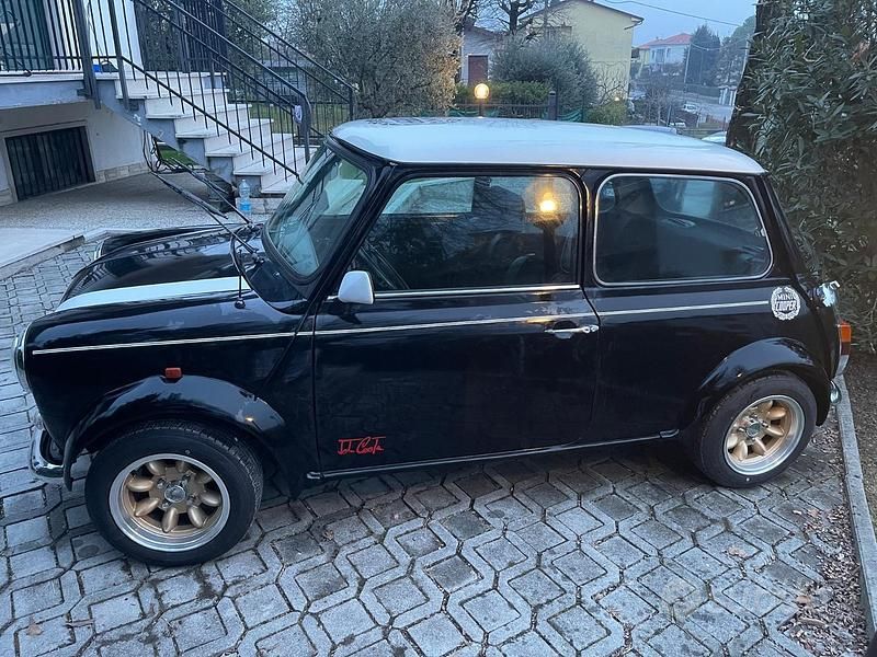 Usata Mini Cooper 1992 Nero Utilitaria