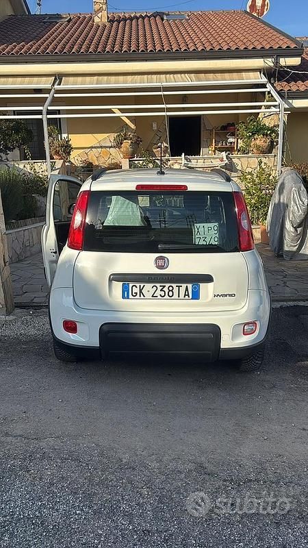Usata Fiat Panda 2023 Bianco Berlina