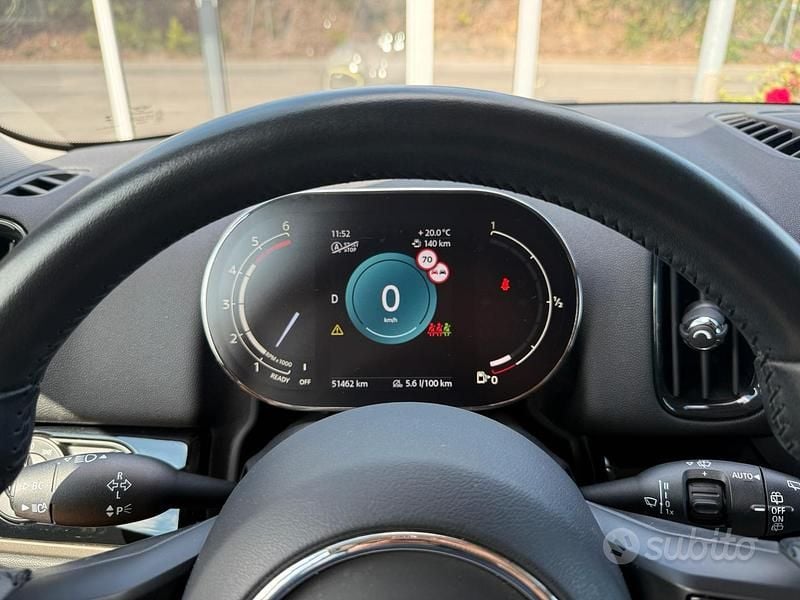 Usata Mini Cooper D Countryman 150 CV (110 kW) 2023 Grigio SUV