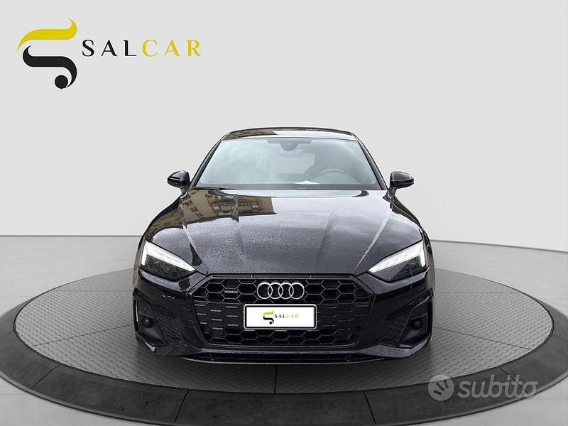 Usata Audi A5 Sportback S-Line 190 CV (139 kW) 2020 Nero Utilitaria
