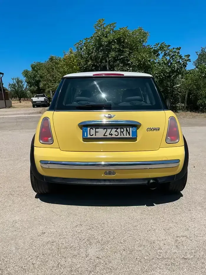 Usata Mini Cooper Coupé 2003 Giallo Coupé