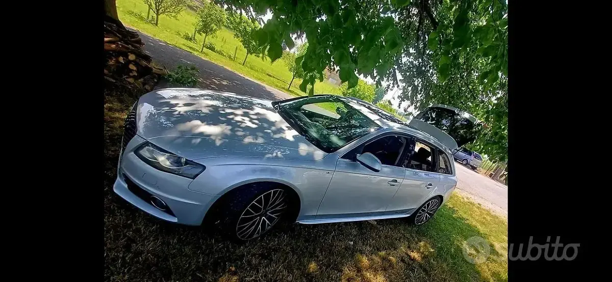 Usata Audi A4 239 CV (175 kW) 2009 Grigio Station wagon