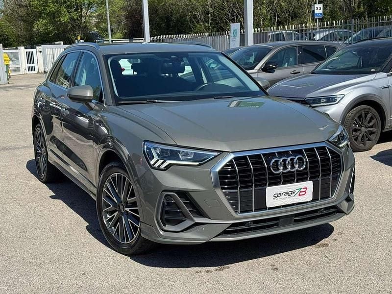 Usata Audi Q3 S-Line 150 CV (110 kW) 2023 Grigio SUV