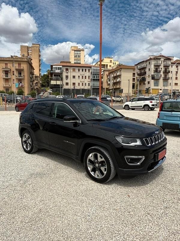 Usata Jeep Compass Longitude 120 CV (88 kW) 2020 Nero SUV