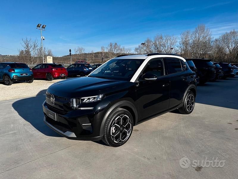 Usata Citroën C3 PureTech 100 CV (73 kW) 2025 Nero SUV