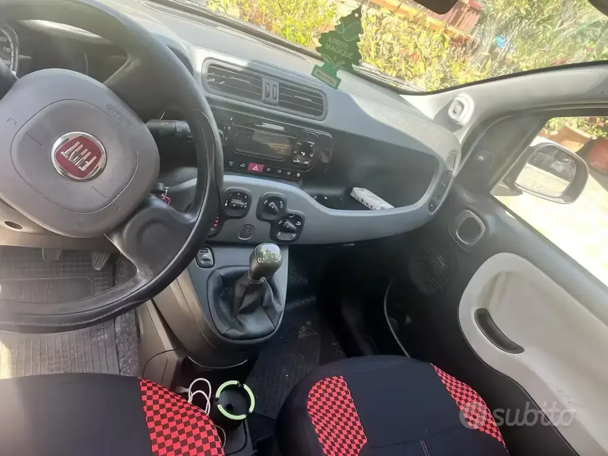 Occasion Fiat Panda 70 PK (51 kW) 2012 Wit Hatchback