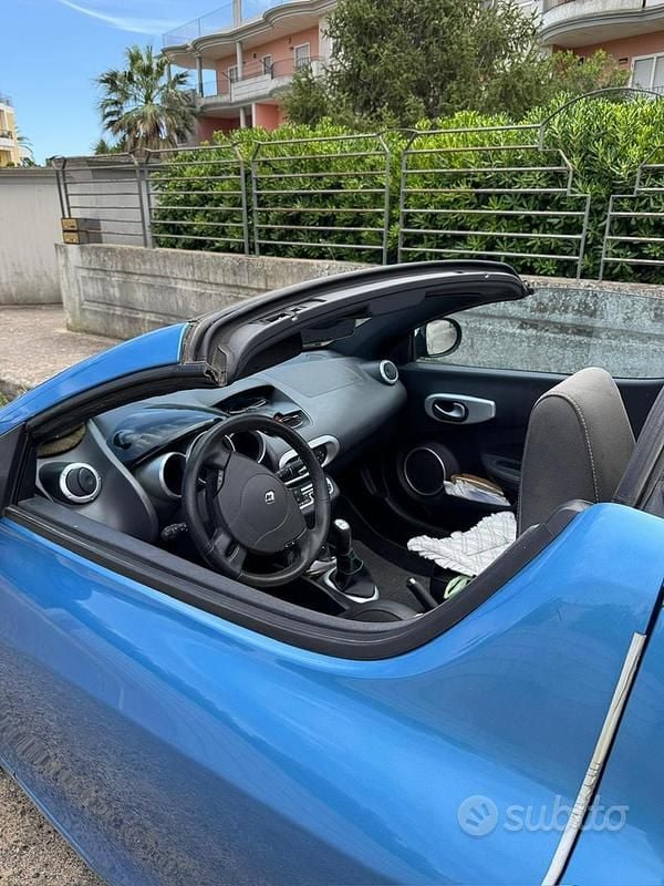 Usata Renault Wind 2012 Blu Cabrio