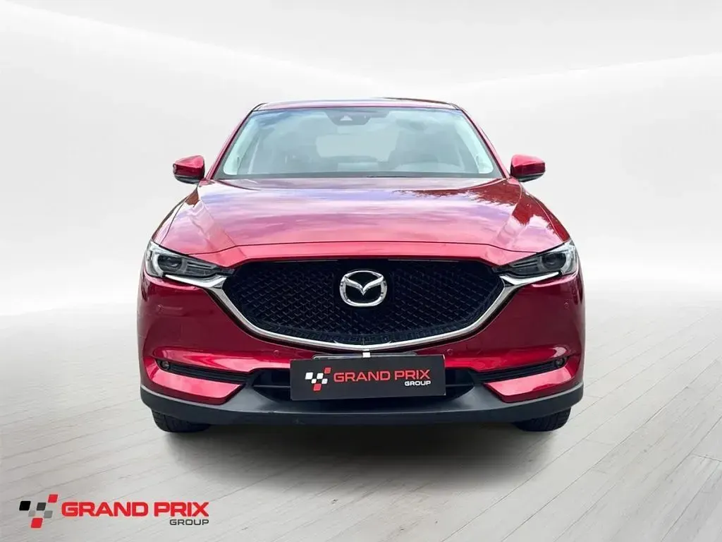 Usata Mazda CX-5 150 CV (110 kW) 2020 Rosso SUV