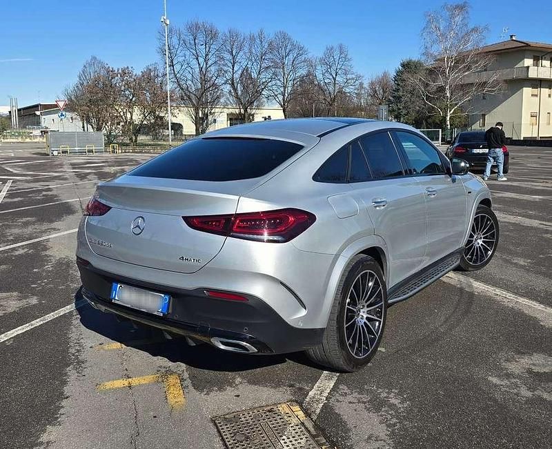 Usata Mercedes GLE350 Premium Plus 194 CV (142 kW) 2021 Argento Coupé