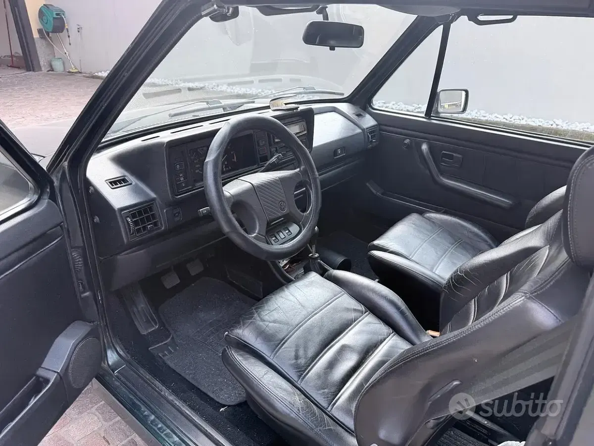 Usata VW Golf Cabriolet GT 1992 Verde Cabrio