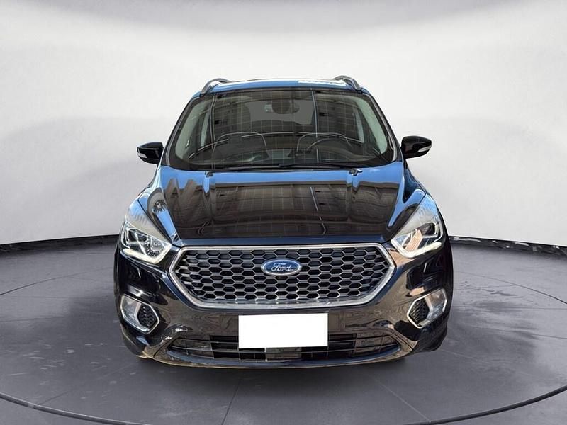 Usata Ford Kuga Vignale 179 CV (131 kW) 2017 Black sapphire metallizato SUV