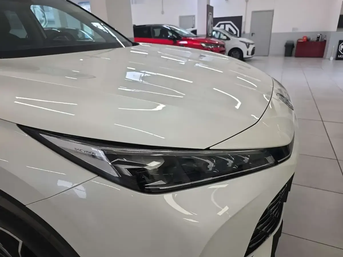 Usata MG HS 170 CV (125 kW) 2025 White pearl SUV
