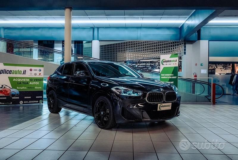 Usata BMW X2 M Sport 150 CV (110 kW) 2021 Nero SUV