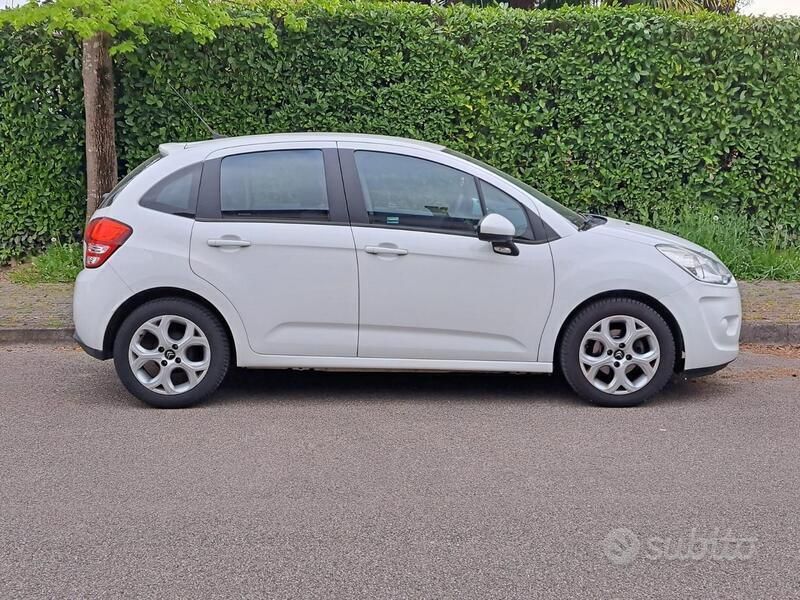 Usata Citroën C3 73 CV (53 kW) 2010 Bianco Utilitaria