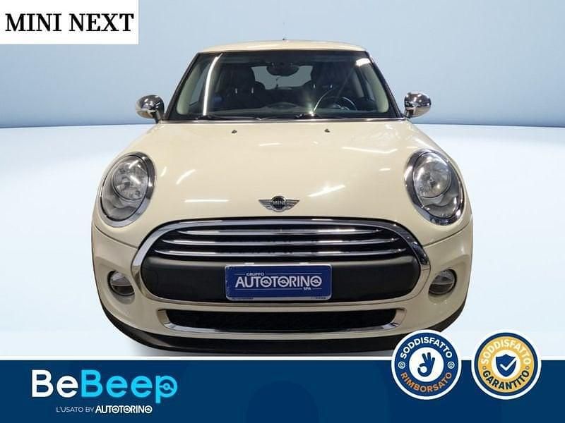 Usata Mini One D 95 CV (69 kW) 2017 Bianco Utilitaria