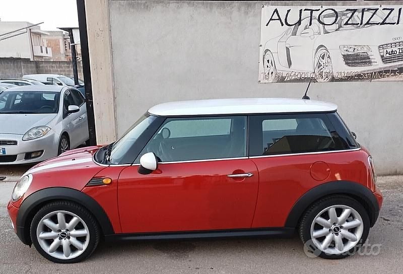 Usata Mini Cooper Chili 120 CV (88 kW) 2007 Rosso Utilitaria