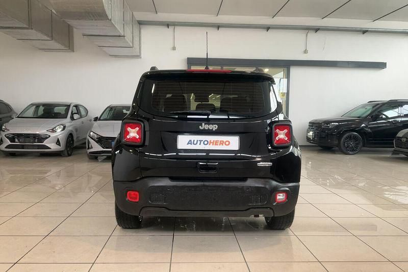 Usata Jeep Renegade Longitude 120 CV (88 kW) 2019 Nero SUV