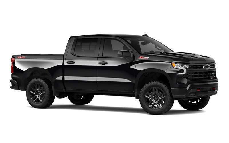 Nuova Chevrolet Silverado LT 426 CV (313 kW) 2025 Nero SUV