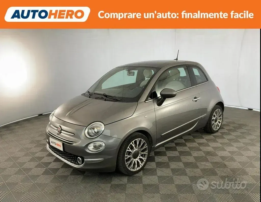 Usata Fiat 500 69 CV (50 kW) 2021 Grigio Utilitaria