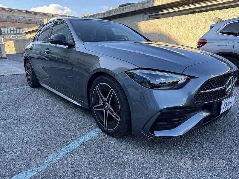 Usata Mercedes C220 Advanced Plus 200 CV (147 kW) 2024 Grigio Berlina