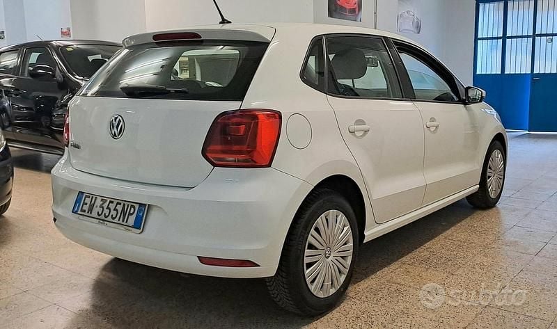 Usata VW Polo 59 CV (43 kW) 2014 Bianco Berlina