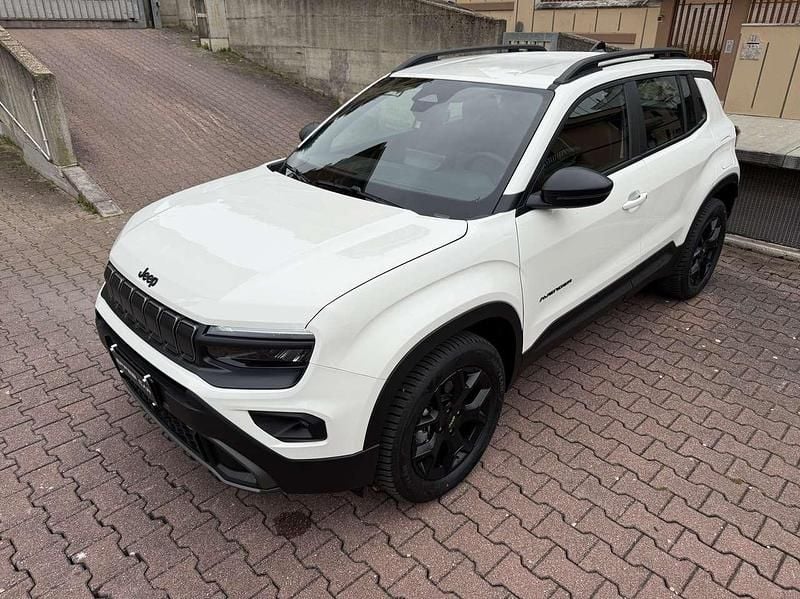 Nuova Jeep Avenger 145 CV (106 kW) 2026 Bianco snow SUV