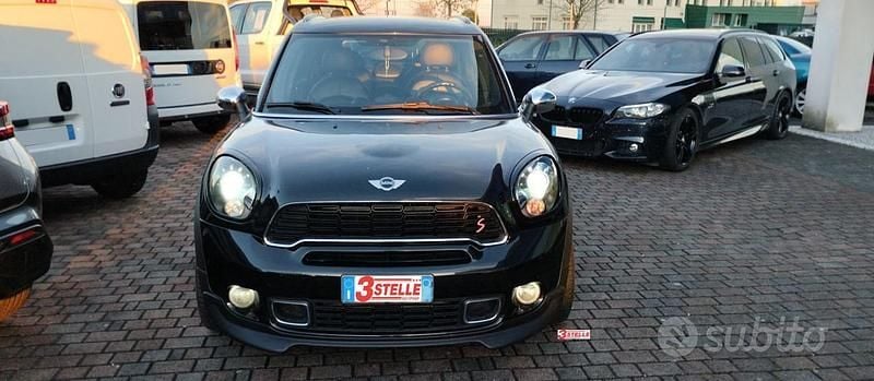 Usata Mini Cooper S Countryman 183 CV (134 kW) 2012 Nero SUV